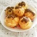 うなこさん's cooksnap of when they made 50gシュークリーム.