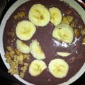 ☆おじゃるまる's cooksnap of when they made 簡単♪ｵｼｬﾚ♪アサイーボウル.