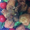 ☆おじゃるまる's cooksnap of when they made らくらく☆鶏のからあげ.