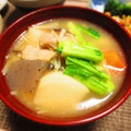 まろんかふぇ's cooksnap of when they made ♡カブを使った豚汁♡.