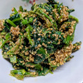 kakeaiママ's cooksnap of when they made ☆ほうれん草のごま和え☆.