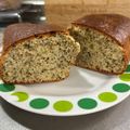 ミアンミアン's cooksnap of when they made 簡単！混ぜて焼くだけ紅茶パウンドケーキ♪.