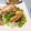 mielle's cooksnap of when they made 桃と生ハムのサラダ.