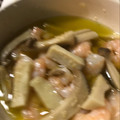 Rumy5110's cooksnap of when they made 簡単！レンジでエビときのこのアヒージョ.
