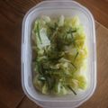 みるく茶's cooksnap of when they made さっぱり旨塩☆ゆず風味の白菜サラダ.