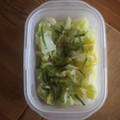 みるく茶's cooksnap of when they made さっぱり旨塩☆ゆず風味の白菜サラダ.