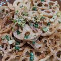 aka☆ao's cooksnap of when they made ウマウマれんこん.