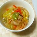 のしのし怪獣's cooksnap of when they made がっつり☆白菜丼☆.