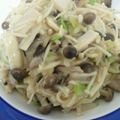 あーさんげんき's cooksnap of when they made 大好物サイドメニュー♪きのこオイマヨ炒め.