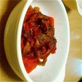 モチ娘's cooksnap of when they made お豆腐☆トマト煮込みハンバーグ.