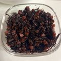 うさぎのためちゃん's cooksnap of when they made 万能のお惣菜「カリカリ梅ひじき」.