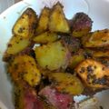 ウタウイヌ2's cooksnap of when they made 大学芋.