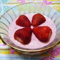 ひじりひとみ's cooksnap of when they made ＊苺のおとうふムース＊.