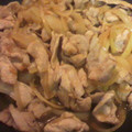 こうけママ's cooksnap of when they made 豚のたまねぎ入りしょうがやき.