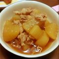 MAM2411's cooksnap of when they made 煮汁がじゅわ～！豚肉と大根の煮物.