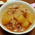 MAM2411's cooksnap of when they made 煮汁がじゅわ～！豚肉と大根の煮物.