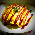narupi♡'s cooksnap of when they made 簡単！ふわとろオムライス.