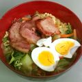 はやたろう's cooksnap of when they made ラーメン・鶏照焼・焼豚を一緒につくる！.