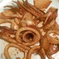 ハルサン38's cooksnap of when they made ☆イカのショウガ醤油炒め☆.