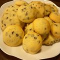 意苦未's cooksnap of when they made アメリカンチョコチップクッキー.