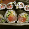 ｍｉｅｍａｍａ's cooksnap of when they made のの字巻き☆海鮮うず巻き寿司.