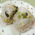 ととろ＆めい's cooksnap of when they made 鮭フレークとサラダほうれん草のまぜご飯.