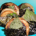 SMATTEAM's cooksnap of when they made 簡単やきもちしそ風味.