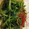 Mikitea19952000's cooksnap of when they made 豆苗のオイスターソース炒め.