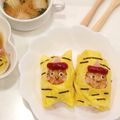 桃虎mama's cooksnap of when they made キャラ弁❤節分にオムライスno赤鬼くん.