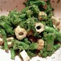 mooみっちぇる's cooksnap of when they made ちくわと菜の花のごま和え.