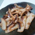 ちゃんはらちゃん's cooksnap of when they made ☆アオリイカの生姜バター焼き☆.