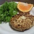 ぱぴよん☆'s cooksnap of when they made 我が家の★豆腐ハンバ−グ～★.