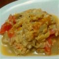 おかかうめ's cooksnap of when they made 中華風トマト＆ネギ❢卵炒め♡黒酢かけ.