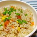 samannsatimansa's cooksnap of when they made 炊飯器で簡単ღツナピラフღ.