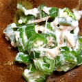 とよいちご's cooksnap of when they made 柚子胡椒が決め手！オクラのツナマヨ和え☆.