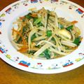 ひろぴた's cooksnap of when they made 絶品☆にらもやし炒め.