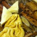 こっぷぽ～ん's cooksnap of when they made 人参　牛蒡入ってます♬　我が家の　おでん.