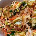 莓ﾐﾙｸ's cooksnap of when they made わかめたっぷり♪韓国風チョレギサラダ.