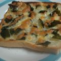 mokoさと's cooksnap of when they made ＊カルシウムたっぷりトースト＊.