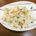 よちりん's cooksnap of when they made ホタテの焼き飯.