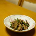 chiyotake's cooksnap of when they made パパッと簡単うまっ❤豚のねぎ生姜焼き.