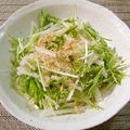 ヌーシ's cooksnap of when they made 水菜と大根のサラダ.