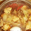 rienao's cooksnap of when they made 簡単♪ヘルシー☆鶏だんこ鍋.