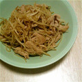 £るき£'s cooksnap of when they made 安い☆簡単☆豚ともやしの生姜焼き♪.