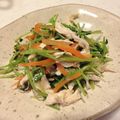 happyエリ's cooksnap of when they made ヘルシー豆苗と鶏ささみのナムル❤おひたし.