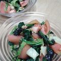 めけめけあろは's cooksnap of when they made ほうれん草・キャベツ・トマトのおひたし♪.