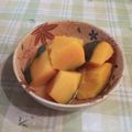 オレンジリング's cooksnap of when they made そのまんま南瓜煮.