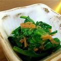 ちーるちゃん's cooksnap of when they made あと一品！春菊となめたけ和え.