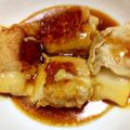 みにーた's cooksnap of when they made あら美味しい！豚の餅巻きあんかけ.