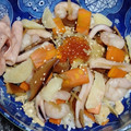 cyobindish's cooksnap of when they made おせちらし〜おせちの残りでちらし寿司〜.